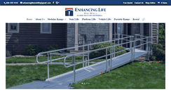 Desktop Screenshot of cleveland-wheelchair-ramps.com